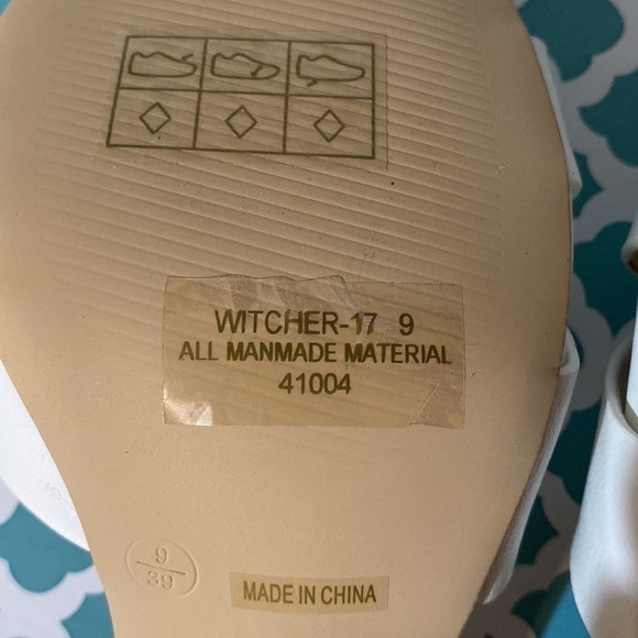 ANNE MICHELLE open toe shoes - Picture 6 of 6